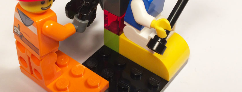 LEGO SERIOUS PLAY – Spielen für Erwachsene